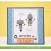 Lawn Fawn BEEP BOOP BIRTHDAY stamp set